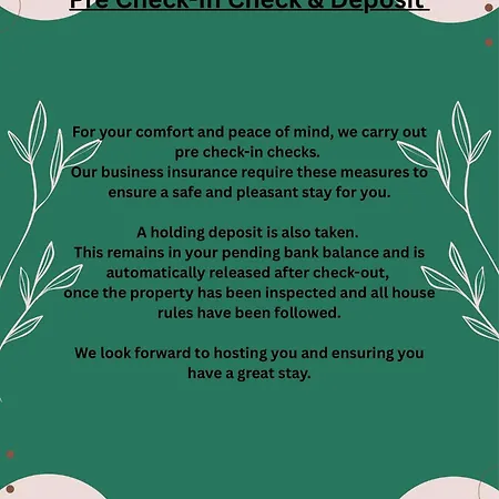 -f19gh- For Relaxed & Cosy Stay,free Parking,wifi * Лідс