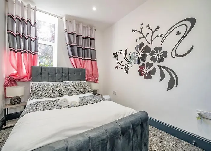 Appartement -f19gh- For Relaxed & Cosy Stay,free Parking,wifi Leeds (West Yorkshire)