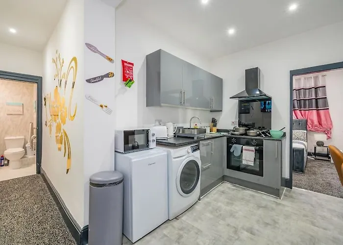 -f19gh- For Relaxed & Cosy Stay,free Parking,wifi * Leeds (West Yorkshire)