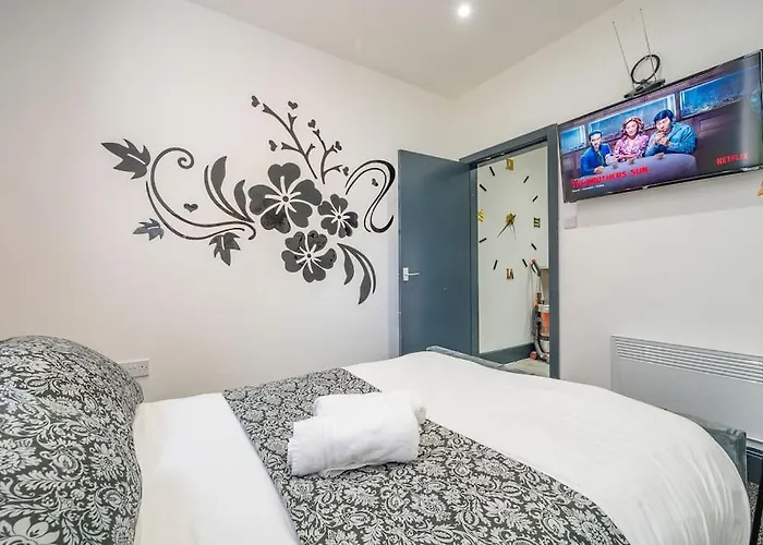 -f19gh- For Relaxed & Cosy Stay,free Parking,wifi Appartement